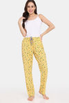 Rosaline Mystic Town Knit Cotton Pyjama (Pack of 2) - Yellow Green — thumbnail 10